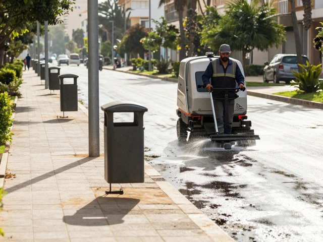 Quelle est la ville la plus propre de l'Algérie ?
