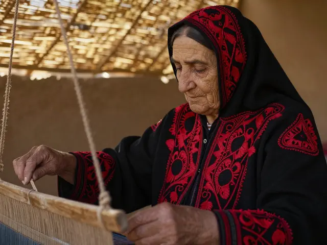 Qui est la plus belle femme de l'Algérie ? La beauté au cœur de l'artisanat traditionnel