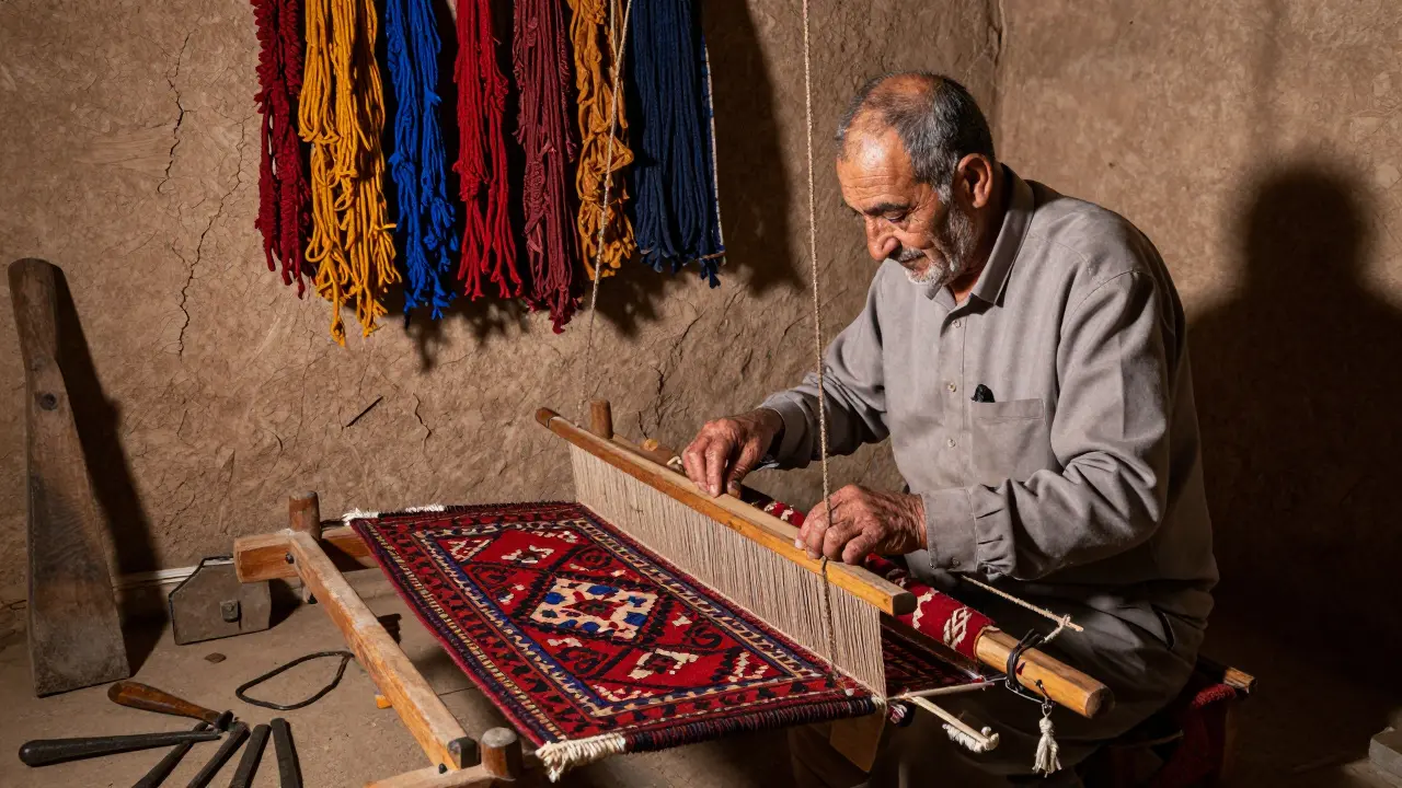 Comment s'appelle celui qui pratique l'artisanat en Algérie ?