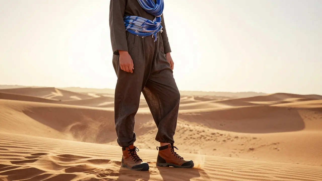 Comment s'habiller pour aller dans le Sahara : le guide pratique 2026
