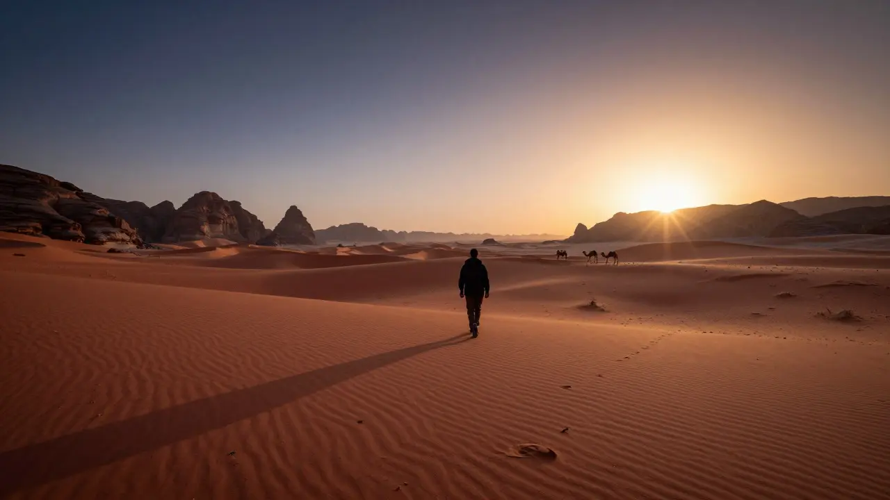 Pourquoi aller au Sahara ? Les raisons authentiques de traverser le désert algérien