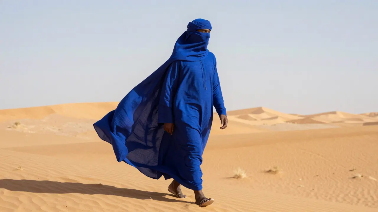 Pourquoi s'habille-t-on en noir dans le désert ?