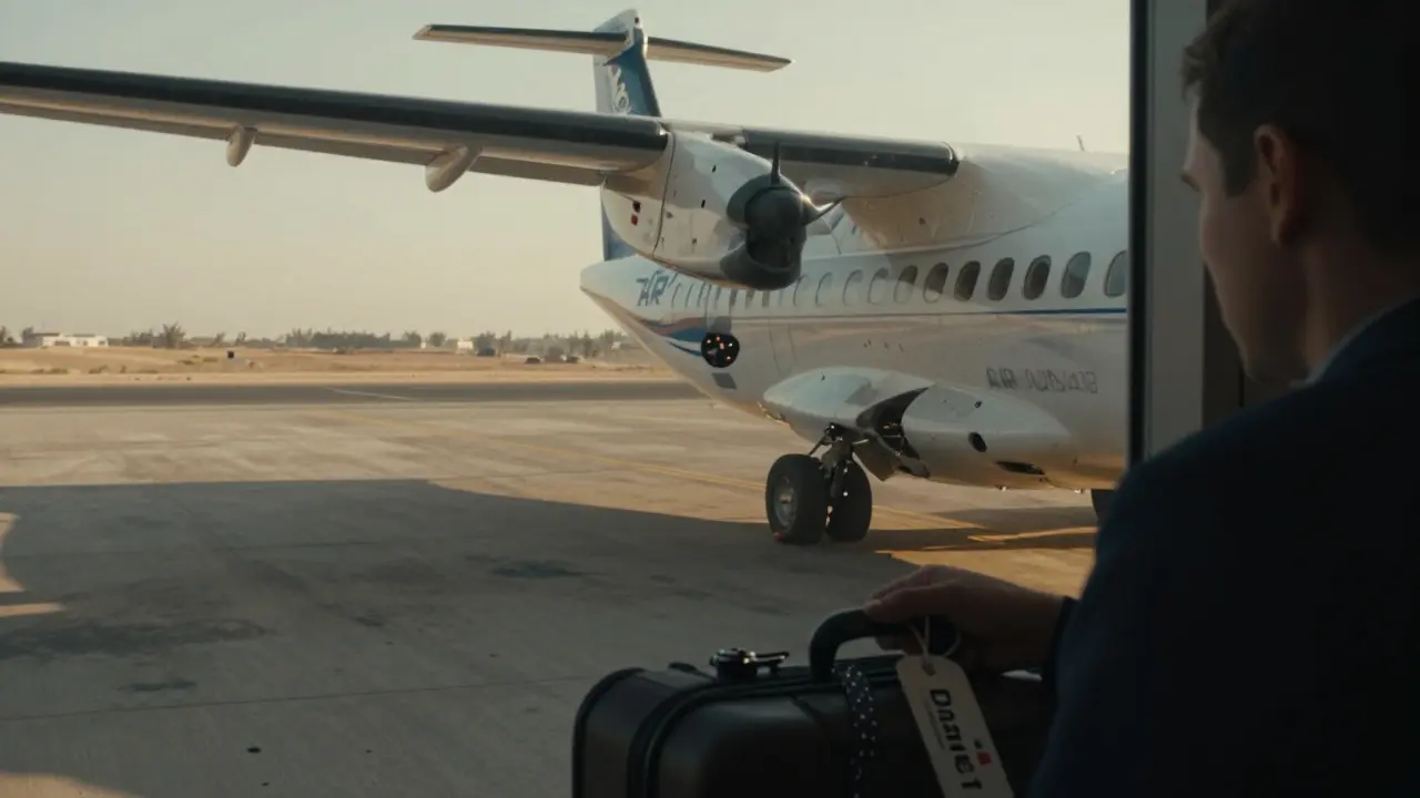 Prix d'un vol Alger à Djanet : combien coûte un billet d'avion en 2026 ?