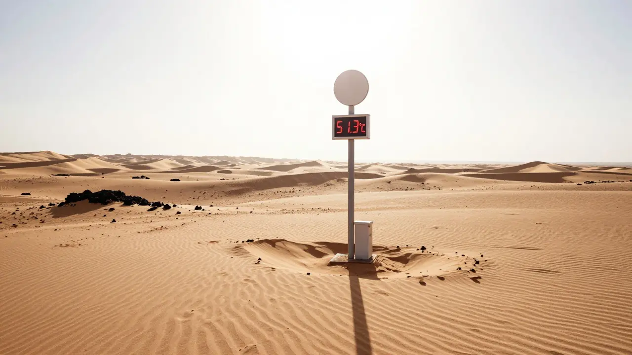 Quel est le désert le plus chaud du monde ? Réponse exacte et pourquoi c’est le désert d’Algerie