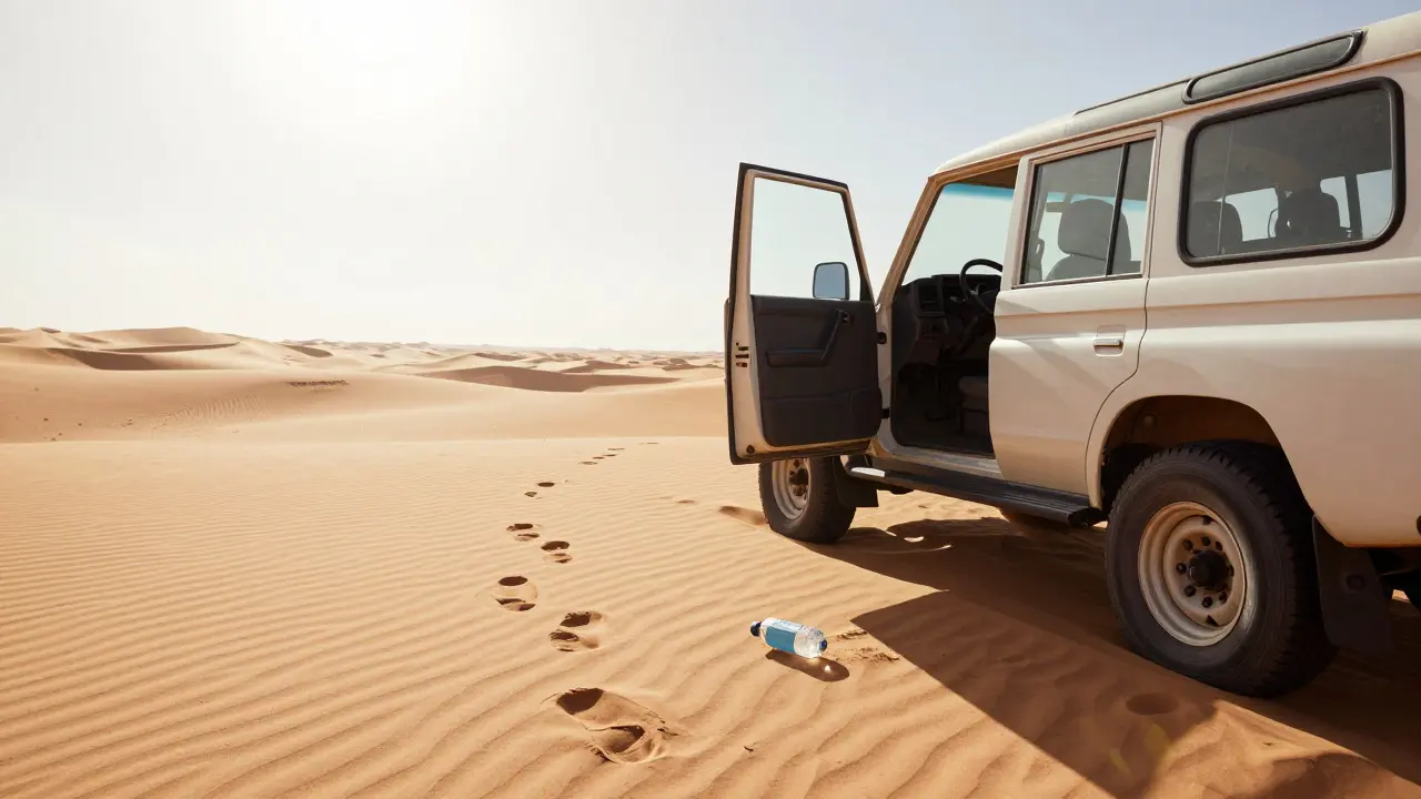 Quel est le désert le plus mortel ? Le Sahara et ses dangers réels