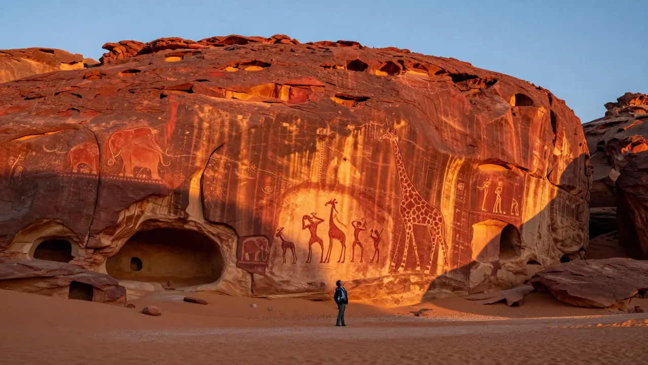 Quel est le plus beau désert en Algérie ? Le guide complet pour choisir votre destination