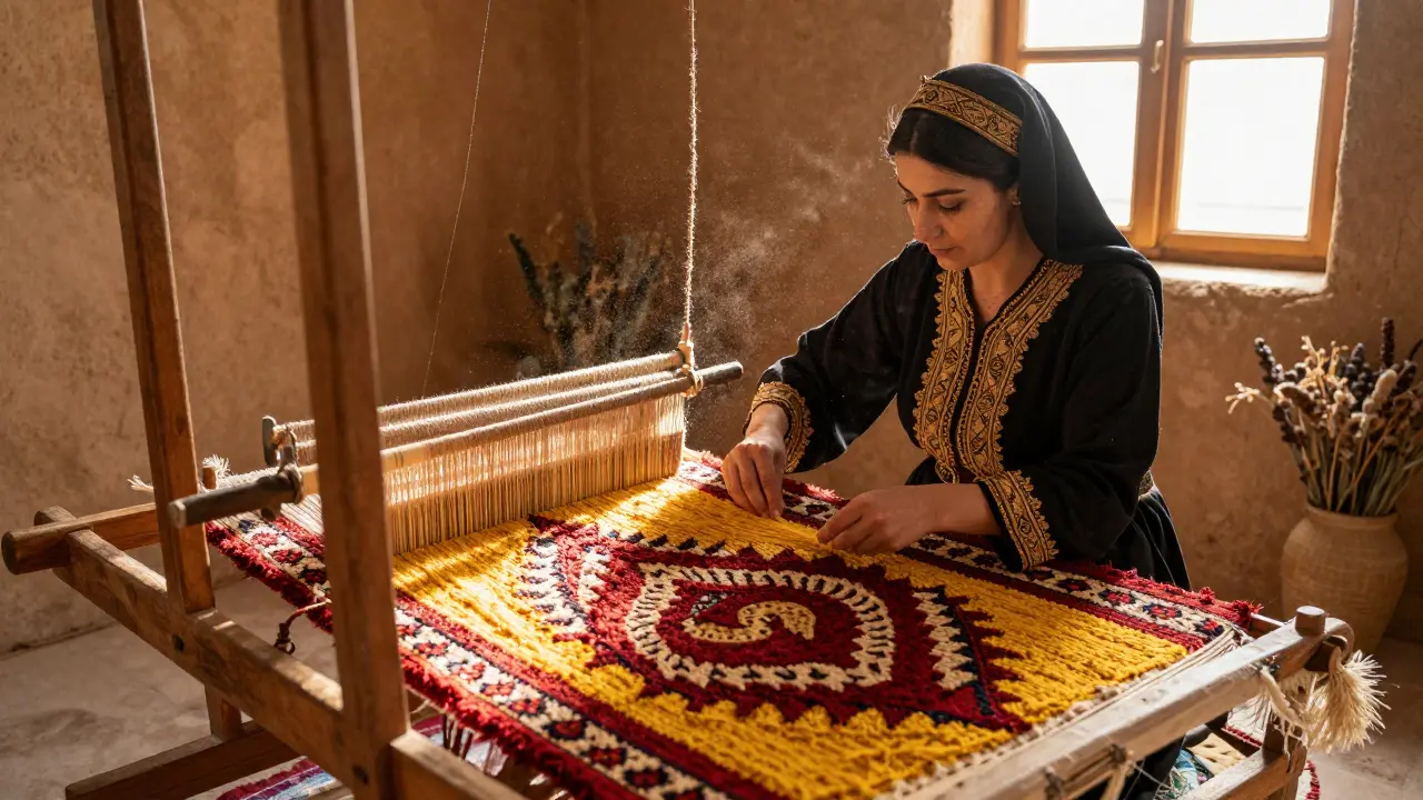 Quel métier d'artisanat algérien traditionnel peut rapporter 1 000 000 $ ?