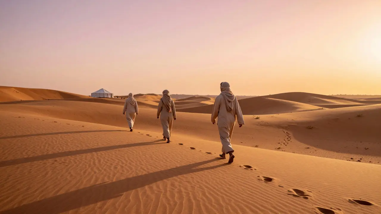 Quelle est la meilleure saison pour visiter le désert algérien ?