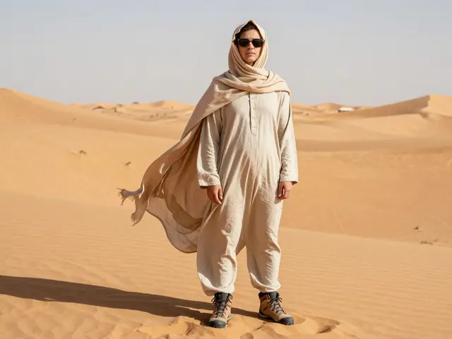 Comment s'habiller dans le désert algérien pour rester au frais et en sécurité