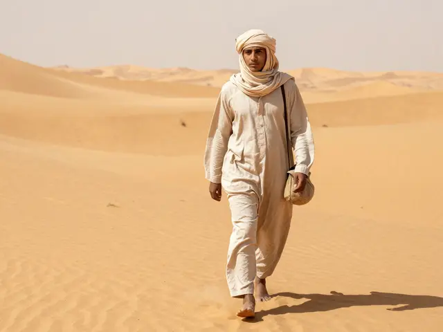 Comment s'habiller pour aller au Sahara ? Le guide pratique pour ne pas avoir froid, chaud ou brûlé