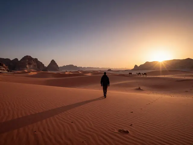 Pourquoi aller au Sahara ? Les raisons authentiques de traverser le désert algérien
