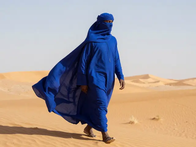 Pourquoi s'habille-t-on en noir dans le désert ?