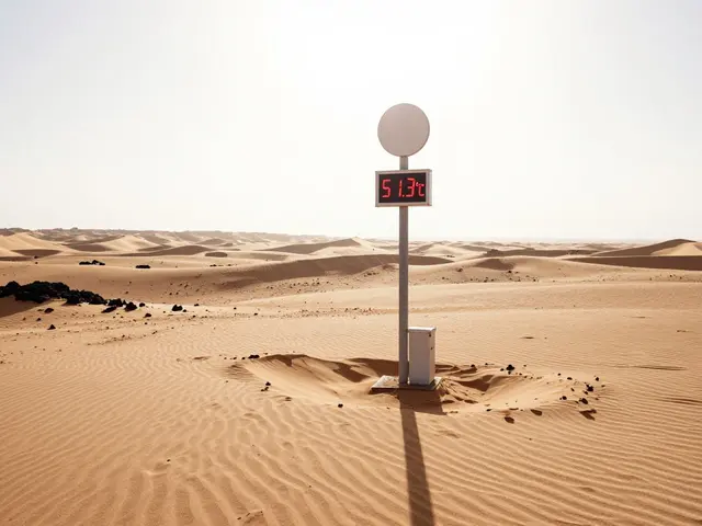 Quel est le désert le plus chaud du monde ? Réponse exacte et pourquoi c’est le désert d’Algerie