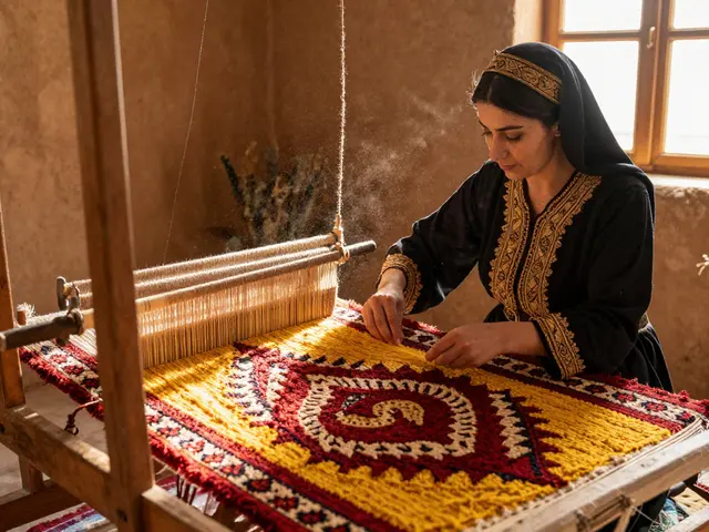 Quel métier d'artisanat algérien traditionnel peut rapporter 1 000 000 $ ?