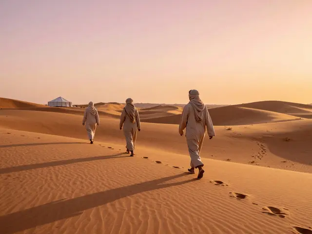 Quelle est la meilleure saison pour visiter le désert algérien ?