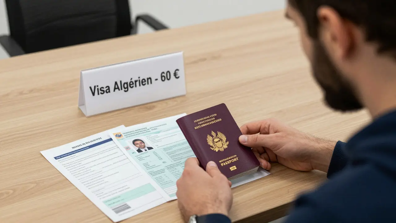 Combien coûte le visa pour l'Algérie en 2026 ? Prix et démarches à connaître