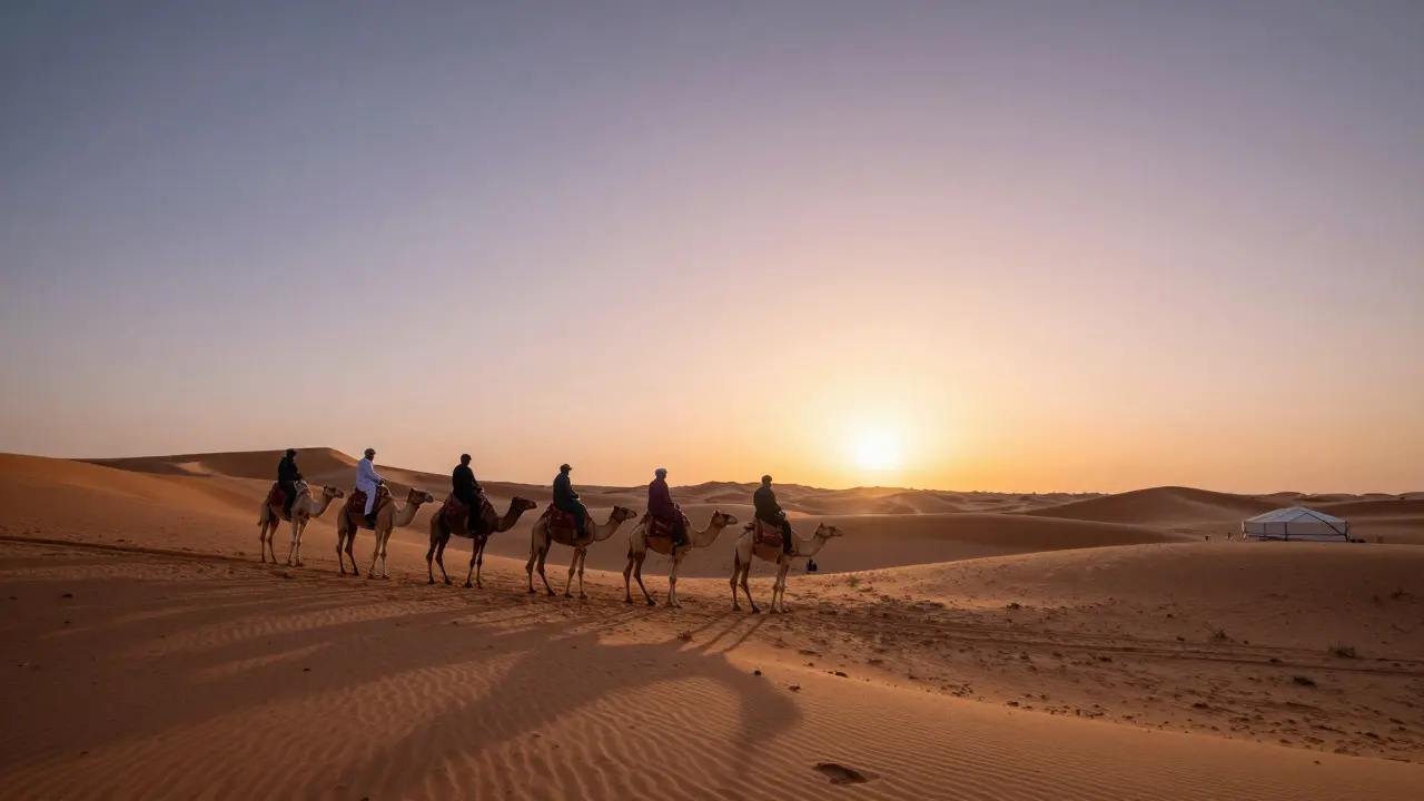 Combien de jours faut-il pour traverser le désert du Sahara en circuit touristique ?