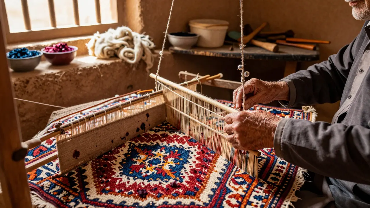 Comment définir l'artisanat algérien traditionnel ?