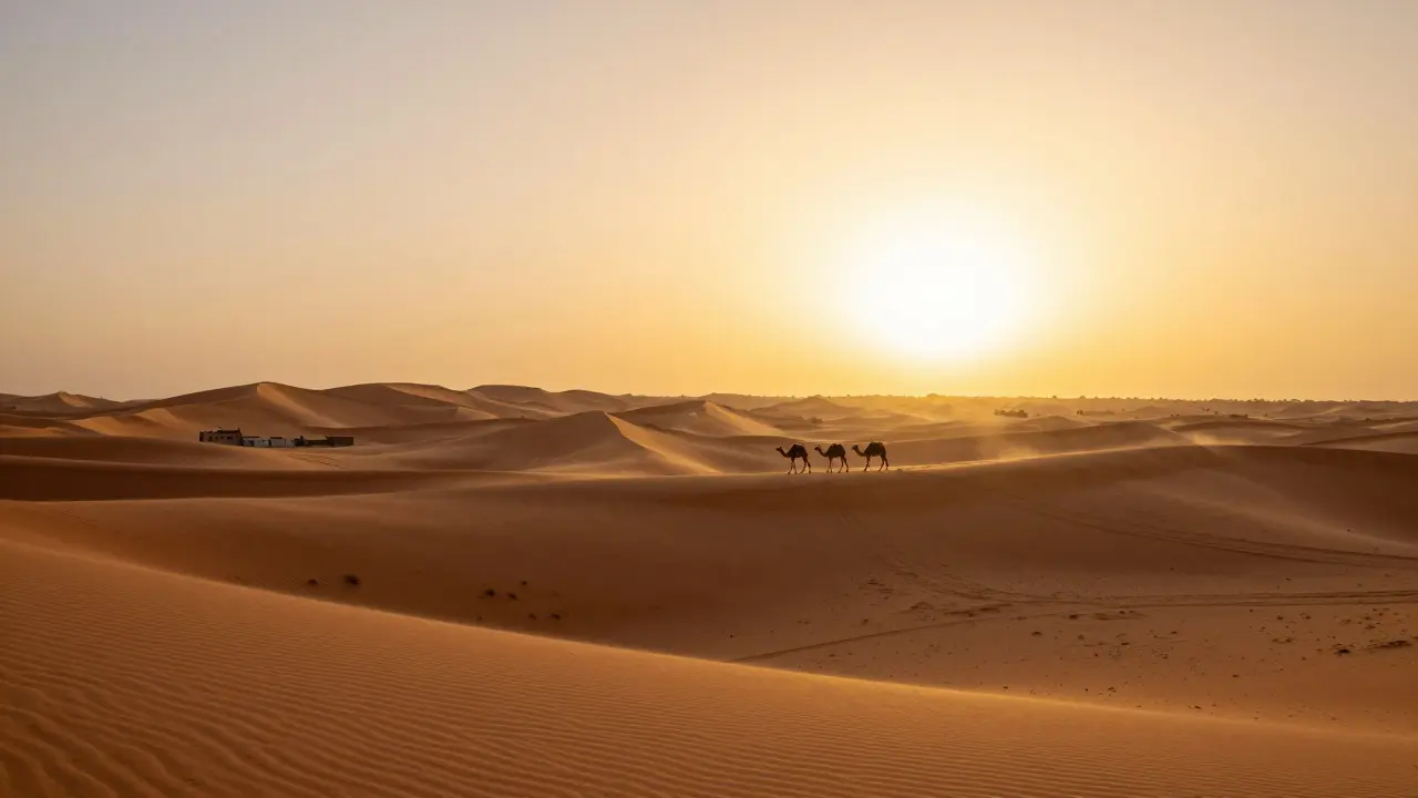 Comment s'appelle le désert d'Algérie ? Le vrai nom du Sahara algérien