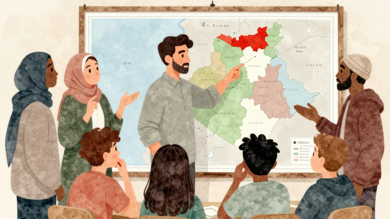 Diversité ethnique algérienne, confusion autour des Kabyles