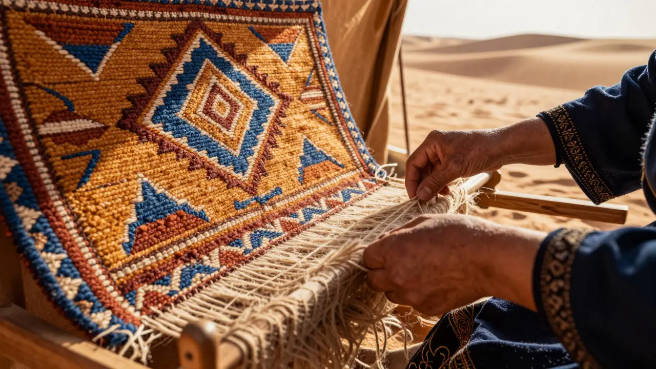 Les 5 trésors de l'artisanat algérien traditionnel