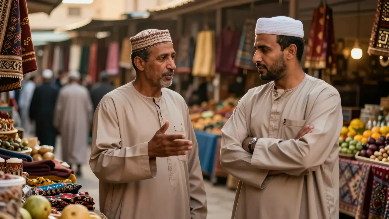 Les termes utilisés par les Marocains pour désigner les Algériens : contexte et nuances culturelles