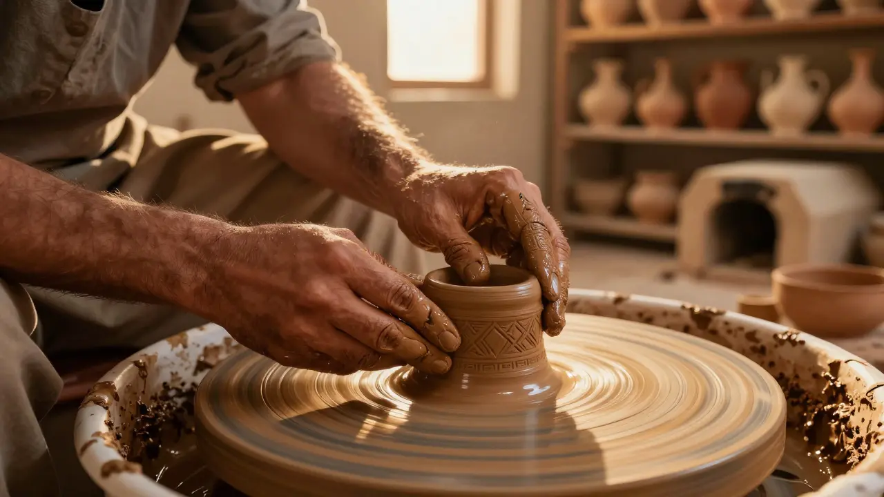 Quel métier traditionnel algérien rend le plus heureux ?