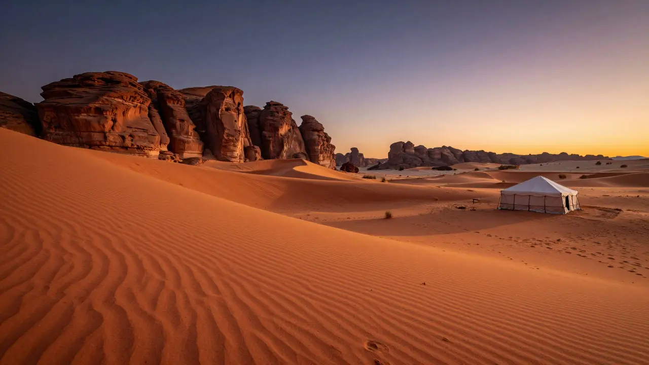 Quel pays est le meilleur pour visiter le désert du Sahara ?