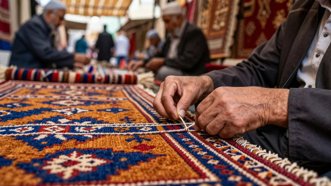 Quelle est la différence entre l'art et l'artisanat en Algérie ?