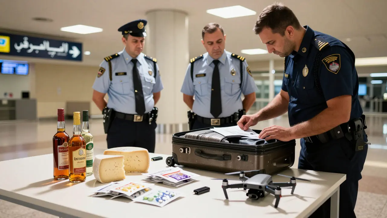 Quels sont les produits interdits en Algérie pour les voyageurs ?