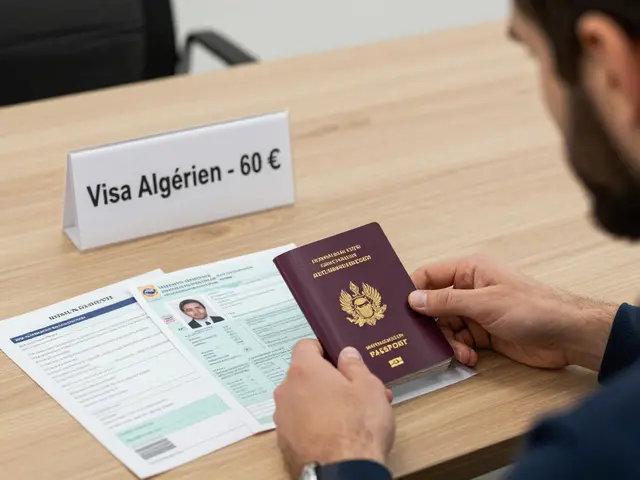Combien coûte le visa pour l'Algérie en 2026 ? Prix et démarches à connaître