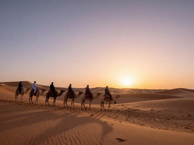 Combien de jours faut-il pour traverser le désert du Sahara en circuit touristique ?