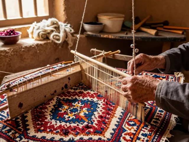 Comment définir l'artisanat algérien traditionnel ?