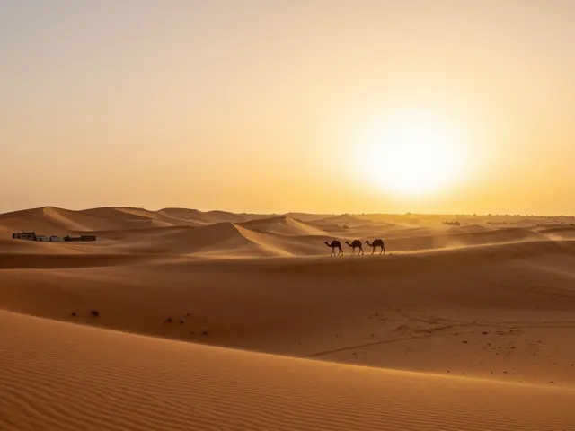 Comment s'appelle le désert d'Algérie ? Le vrai nom du Sahara algérien