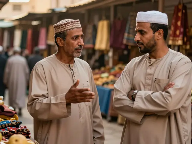 Les termes utilisés par les Marocains pour désigner les Algériens : contexte et nuances culturelles