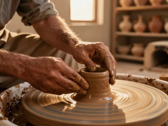 Quel métier traditionnel algérien rend le plus heureux ?
