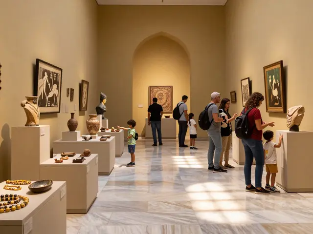 Quels sont les espaces culturels en Algérie ?