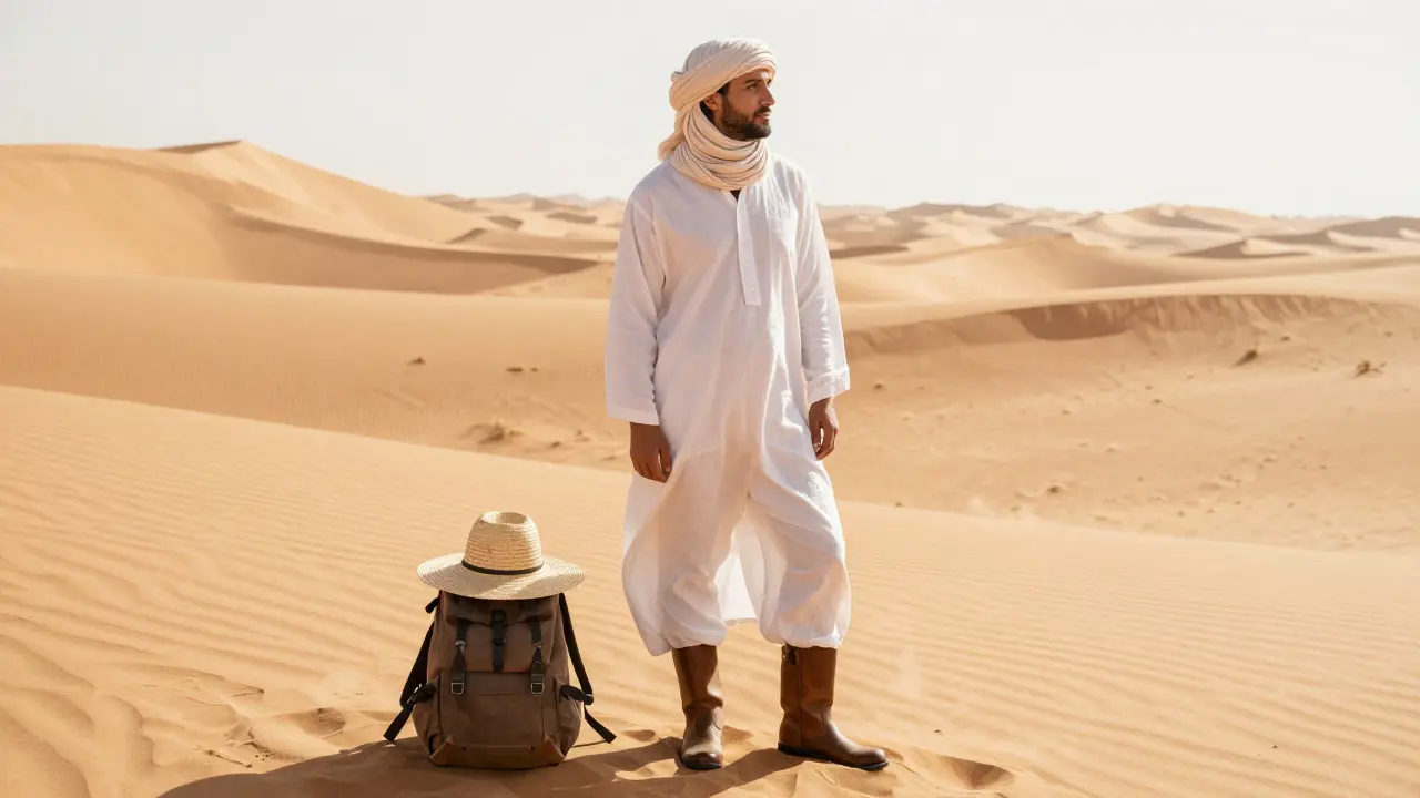 Comment s'habiller dans le désert du Sahara ? Guide pratique pour survivre aux extrêmes