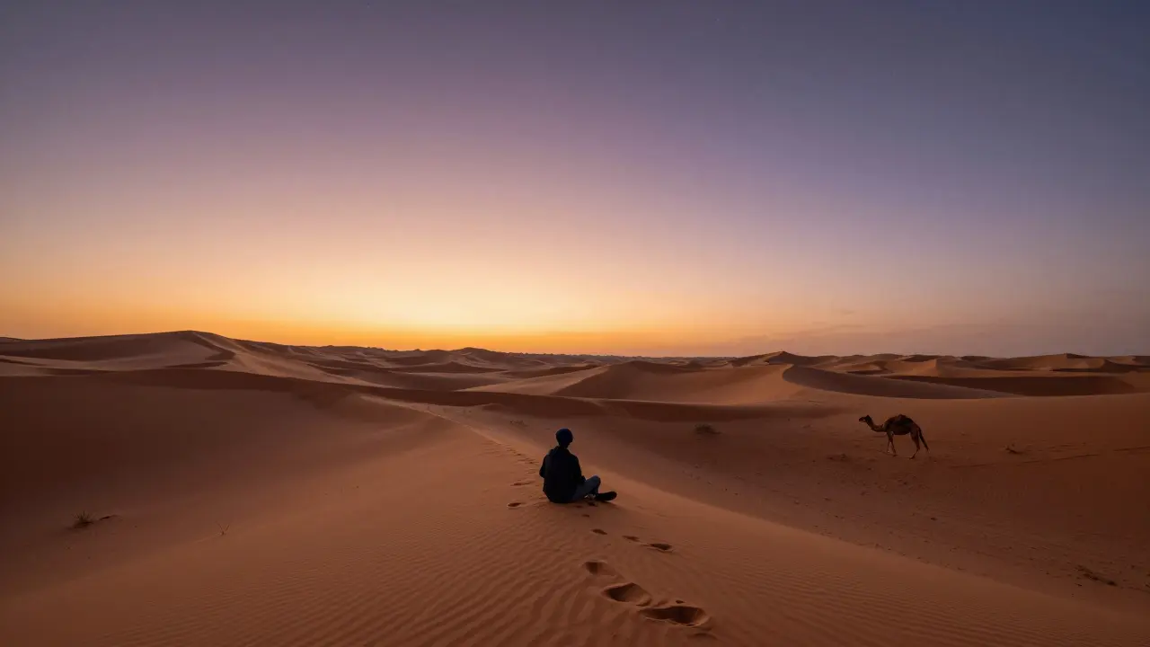 Est-ce que ça vaut le coup d’aller dans le désert du Sahara ?