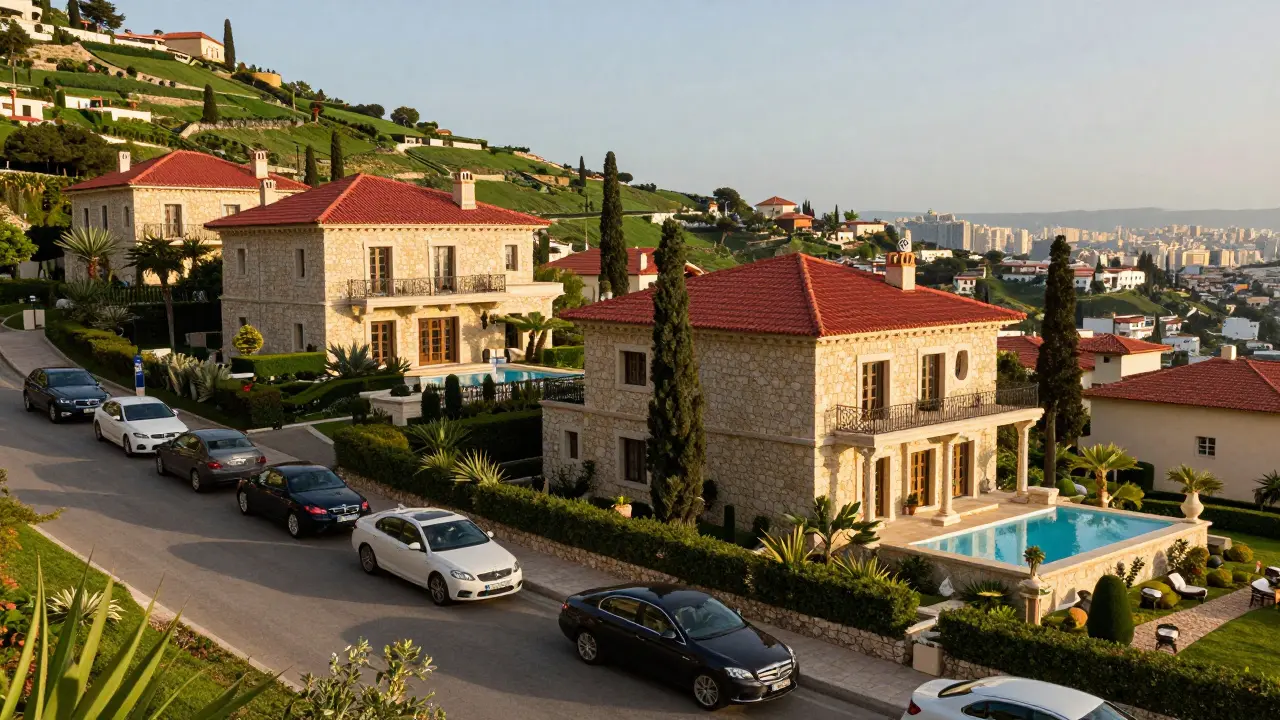 Où vivent les riches en Algérie ? Les quartiers où se concentre la fortune