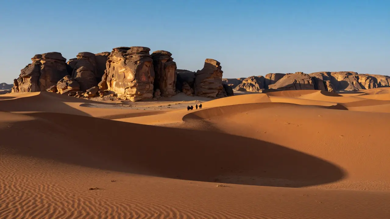 Quel est le désert le plus beau du monde ? Comparatif et guides pour choisir