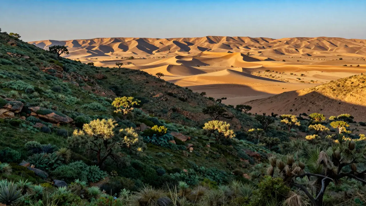Quel est le patrimoine naturel en Algérie : Paysages, Parcs et Ressources Traditionnelles