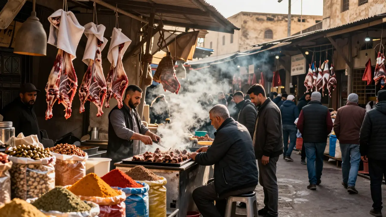 Quelle est la viande la plus courante en Algérie : Mouton, Boeuf ou Autres ?