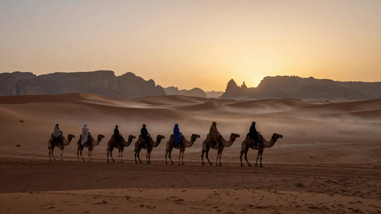 Quelle période pour aller au Sahara ? Le meilleur moment pour traverser le désert