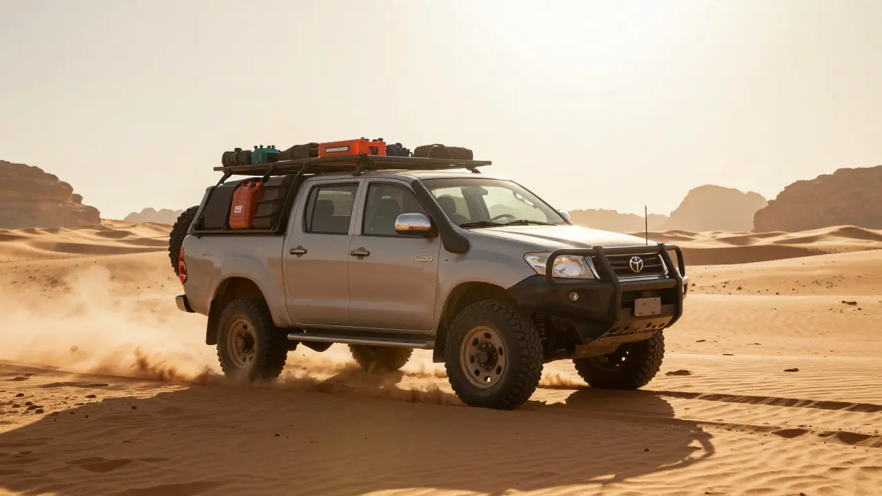Quelle voiture pas chère pour un circuit désertique en Algérie ?