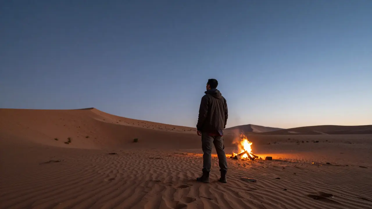 Quelles sont les contraintes dans le désert du Sahara pour les touristes ?