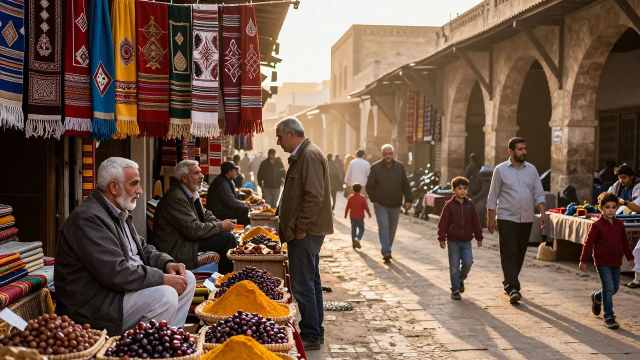 Quels sont les trois types d'espaces culturels en Algérie ?