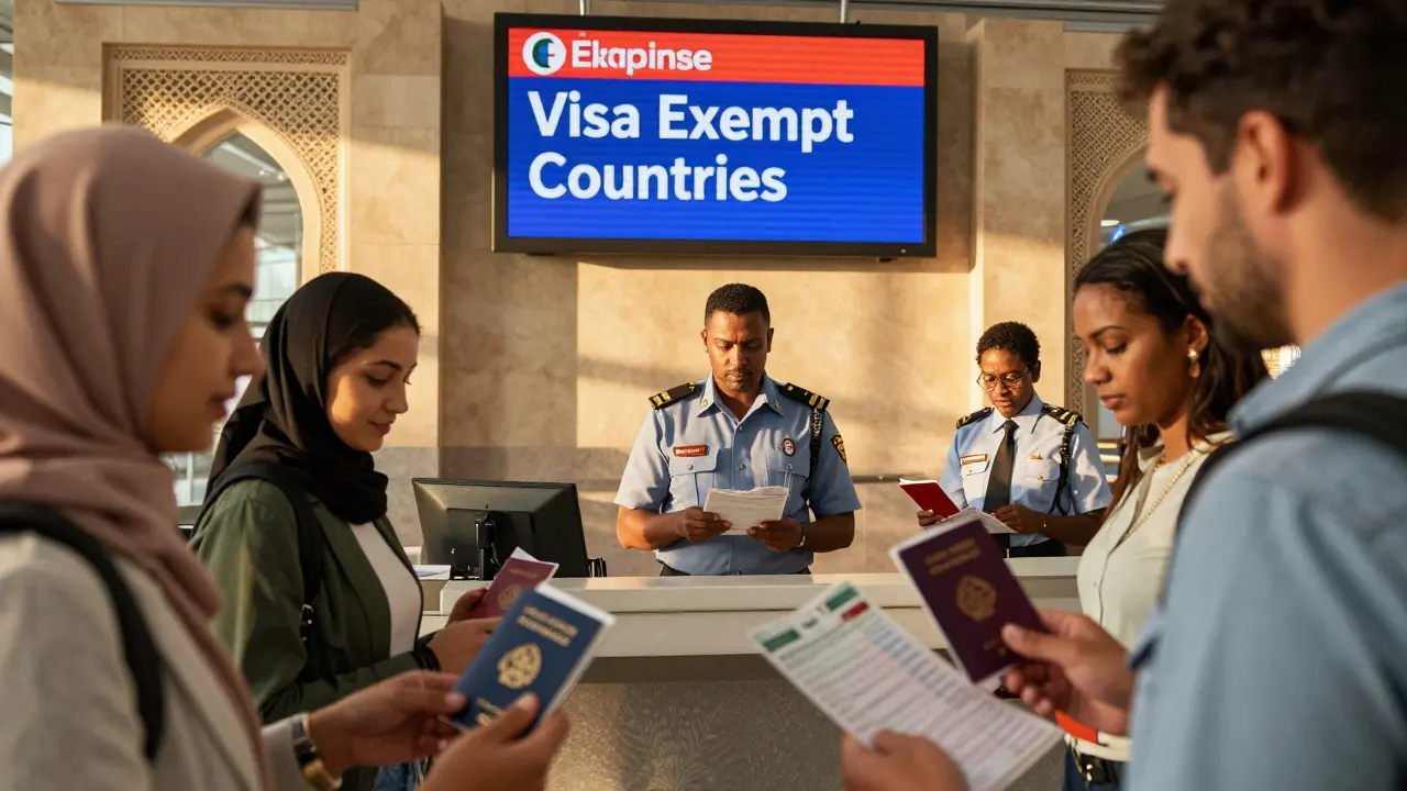 Qui a le droit d'aller en Algérie ? Tout ce que vous devez savoir en 2026