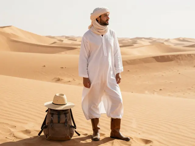 Comment s'habiller dans le désert du Sahara ? Guide pratique pour survivre aux extrêmes