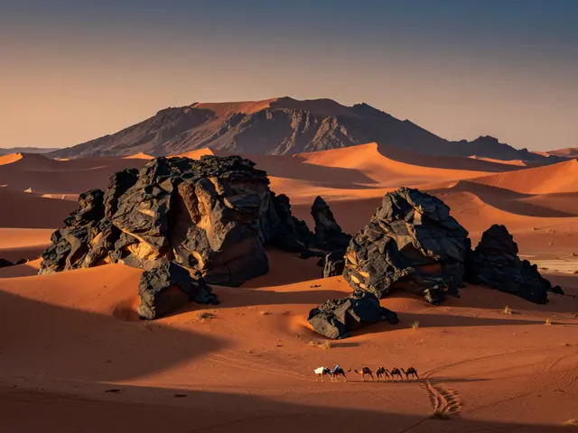 Où aller pour visiter le désert ? Les meilleures destinations du Sahara